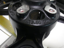 Load image into Gallery viewer, 2013 Kawasaki ZX636 ZX6R Ninja Straight 17x3.5 Front Wheel Rim 41073-0596-18F | Mototech271