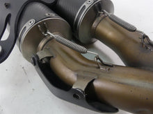 Load image into Gallery viewer, 2015 Ducati Monster 1200 S Termignoni Carbon Slip On Exhaust Muffler 96410251A | Mototech271