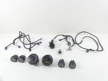 Load image into Gallery viewer, 2004 Harley FLHTC SE CVO Electra Glide Medallion Speedometer Gauges 47K Set 8630 | Mototech271