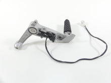 Load image into Gallery viewer, 2021 Aprilia Tuono 660 RS660 Right Rider Footpeg Foot Peg Rest & Mount 2B005203