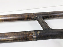 Load image into Gallery viewer, 2020 Harley Softail FXST Standard Straight Home Made Drag Pipes Slash Cut