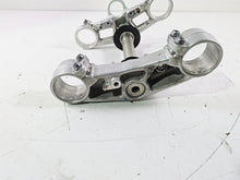 Load image into Gallery viewer, 2012 Triumph Daytona 675 Upper Lower Triple Tree Set T2044130 T2049170