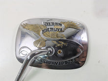 Load image into Gallery viewer, 1999 Harley Touring FLHTCUI E-Glide Live to Ride Chrome Short Mirrors 91875-88A