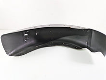 Load image into Gallery viewer, 2002 Indian Spirit Deluxe Rear Fender Black Silver - Bent 89-301