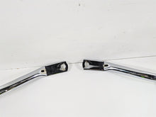 Load image into Gallery viewer, 2016 Harley Touring FLHR Road King Saddlebag Rail Guard Set 90200506 90200507