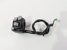 Load image into Gallery viewer, 2022 Ducati Hypermotard 950 Left Hand Control Switch Light Horn Mode 65110281C