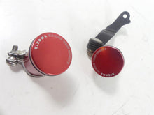 Load image into Gallery viewer, 2008 Ducati Hypermotard 1100S Rizoma Clutch Brake Fluid Reservoir Set CT017R