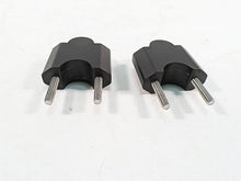 Load image into Gallery viewer, 2016 Suzuki M109R VZR1800 Revo Black Handlebar Riser Extensions 2" SB-006-B | Mototech271