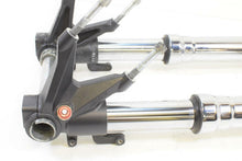 Load image into Gallery viewer, 2008 Ducati 848 Complete Chrome Front Fork Triple Tree Set 34520161B 34420161B