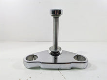 Load image into Gallery viewer, 2009 Harley FXCWC Softail Rocker Lower Triple Tree Steering Clamp 49mm 46429-08 | Mototech271