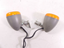 Load image into Gallery viewer, 2009 Harley FXCW Softail Rocker Front Blinker Turn Signal Set - Read 69965-08 | Mototech271