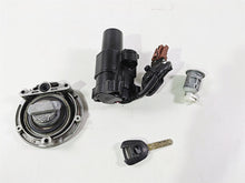 Load image into Gallery viewer, 2016 Honda CBR650 F Ignition Switch Key Lock Set 35010-MJE-A02 35010-MJE-A04
