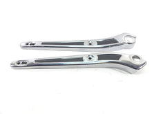 Load image into Gallery viewer, 2014 Harley FXDL Dyna Low Rider Rear Fender Struts Brace -Read 57300024 57300026 | Mototech271