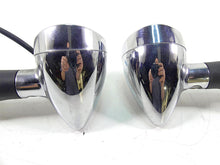 Load image into Gallery viewer, 2007 Honda VTX1800 T2 Front Blinker & Clamp Set 33400-MCV-R11 33450-MCV-R11