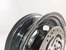Load image into Gallery viewer, 2014 Harley FXDF Dyna Fat Bob Rear Wheel Rim 16x5 Black - Read 40900261