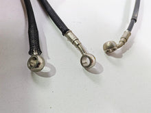 Load image into Gallery viewer, 2018 Ducati Scrambler Desert Sled 800 Front Rear Abs Brake Line Set 61810931C