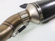 Load image into Gallery viewer, 2013 Ducati Hypermotard 821 SP Arrow Exhaust Carbon Slip On Muffler 71806MK