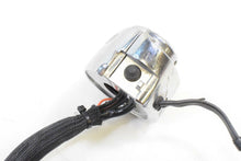 Load image into Gallery viewer, 2008 Harley FXDWG Dyna Wide Glide Chrome Left Control Switch & Blinker 71597-96B | Mototech271