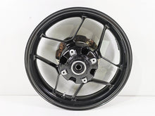 Load image into Gallery viewer, 2016 Zero Motorcycles S 9.8 Straight Rear Wheel Rim & Rotor 17x3.5 23-08056-4