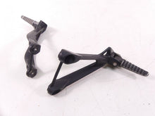 Load image into Gallery viewer, 2008 Kawasaki ZX6R Ninja Rear Passenger Foot Peg Set 35063-0144-W9 35063-0145-W9