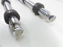 Load image into Gallery viewer, 2004 Harley FLHTC SE CVO Electra Glide Chrome Strgt 41mm Front Forks 45500168 | Mototech271