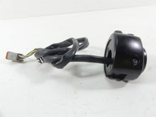 Load image into Gallery viewer, 2004 Harley Softail FLSTFI Fat Boy Left Control Switch Blinker Lights 71682-06