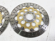 Load image into Gallery viewer, 1998 Moto Guzzi California 1100 EV Front Brake Rotor Disc Set GU37613305 | Mototech271