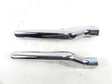 Load image into Gallery viewer, 2008 Harley Touring FLHX Street Glide Rear Fender Chrome Strut Set 47502-97