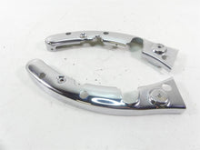 Load image into Gallery viewer, 2013 Harley Touring FLHX Street Glide Subframe Strut Chrome Cover Set 47502-09A | Mototech271