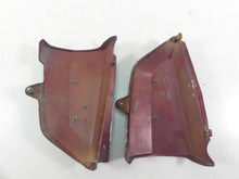 Load image into Gallery viewer, 1977 Honda CB750 A Four Hondamatic Side Cover Set 83600-393-770 83700-393-770 | Mototech271