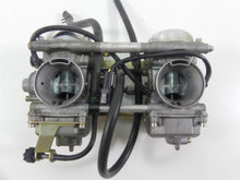 Load image into Gallery viewer, 2002 Triumph Bonneville America CVK Keihin Carburetor Carb Set T1242700 T1245050 | Mototech271