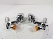 Load image into Gallery viewer, 2015 Harley Touring FLHTKL E -Glide Low Front Spot Light Blinker Set 68000021 | Mototech271