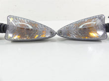 Load image into Gallery viewer, 2016 BMW R nineT R9T K21 Front Blinkers Turn Signals & Mounts 63138534357 | Mototech271