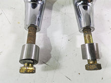 Load image into Gallery viewer, 2012 Harley FLD Dyna Switchback Handlebar Chrome Riser & Extensions 55900004 55900005