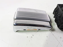 Load image into Gallery viewer, 2007 Harley FXDWG Dyna Wide Glide Right Battery Tray & Chrome Cover 66375-06 | Mototech271