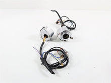 Load image into Gallery viewer, 1995 Harley XL883 Sportster Hugger L+R Chrome Control Switches 70218-87 70219-87