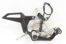 Load image into Gallery viewer, 2012 Ducati Panigale 1199S Corse Rearset Footpeg Foot Peg Rest Set 96451111B