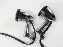 Load image into Gallery viewer, 1999 Harley Dyna FXDL Low Rider Front Smoked Led Blinker Turn Signals 68709-94