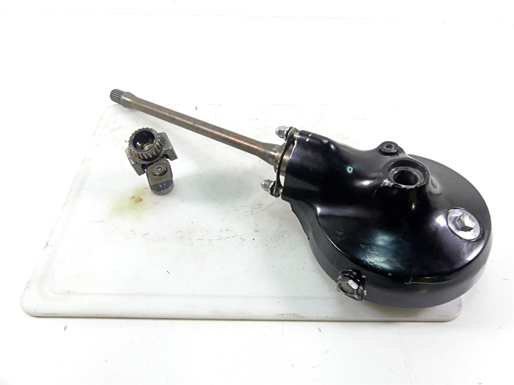 2008 Suzuki M109R VZR1800 Rear Driveshaft Drive Shaft Gear Box