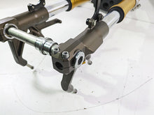 Load image into Gallery viewer, 2005 Kawasaki ZX12R Ninja Full Front End Fork Leg Triple Tree Set 44075-0017 | Mototech271