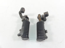 Load image into Gallery viewer, 1977 Honda CB750 A Four Hondamatic Front Footpeg Foot Peg Set 50640-393-770ZA | Mototech271