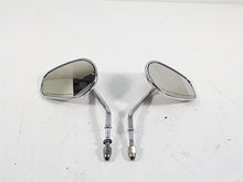 Load image into Gallery viewer, 2014 Harley Touring FLHTK Electra Glide Rear View Mirror Set 91840-03B 91845-03B