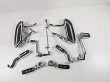 Load image into Gallery viewer, 2007 Harley Touring FLHRSE CVO Road King Floor Boards Rear Peg Set 50812-07