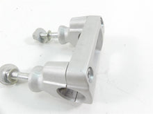 Load image into Gallery viewer, 2008 Ducati Hypermotard 1100 Handlebar Handle Bar Riser Holder Set 36010921A | Mototech271