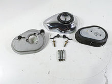 Load image into Gallery viewer, 2012 Harley FLD Dyna Switchback Air Cleaner Breather Filter & Mount 29384-08 | Mototech271