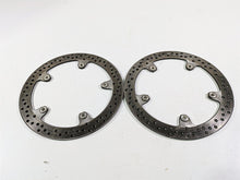 Load image into Gallery viewer, 2014 BMW R nine T R9T K21 320mm Front Brake Disc Rotor Set 34118526575 | Mototech271
