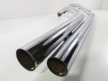 Load image into Gallery viewer, 2004 Suzuki VL800 Intruder Volusia Cobra Slashdown Exhaust System 3917
