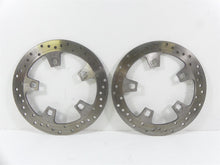 Load image into Gallery viewer, 2014 Harley Touring FLHX Street Glide Front Brake Rotor Disc Set 41500017 | Mototech271