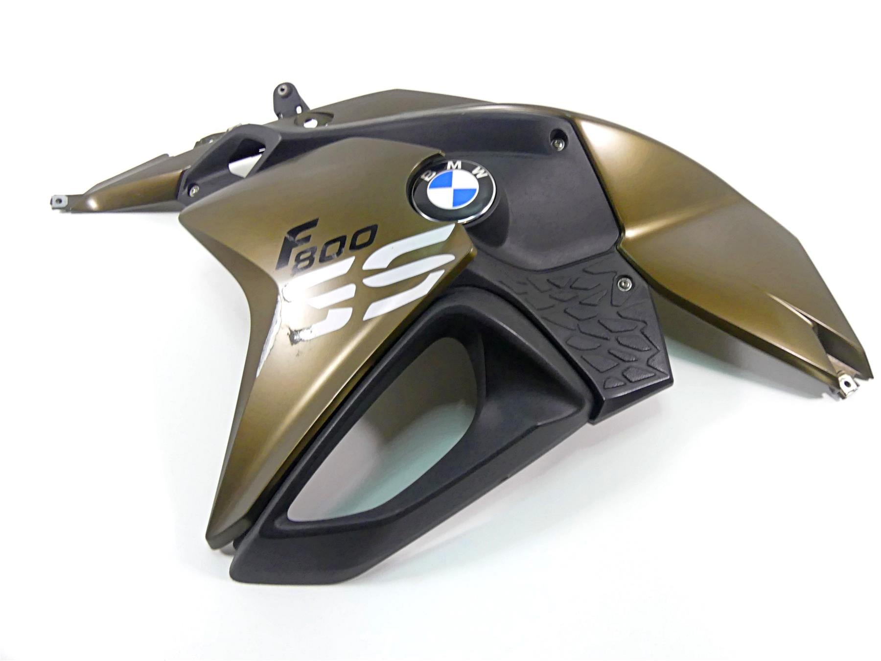 ヤマダ 2536501 2013 BMW F800GS STD K72 Left Main Tank Fairing Kalamata Matt