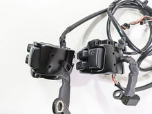 Load image into Gallery viewer, 2017 Harley Dyna FXDB Street Bob Left Right Control Switch Set 71500372A